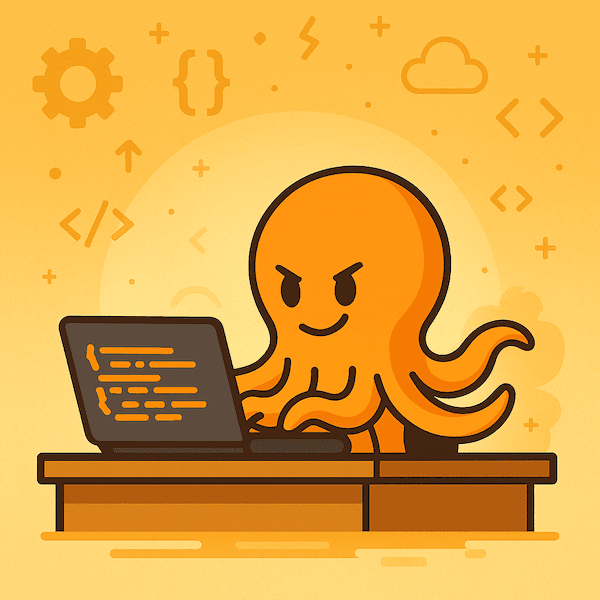 Webentwickler Illustration