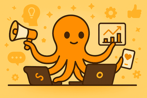 Marketing Illustration